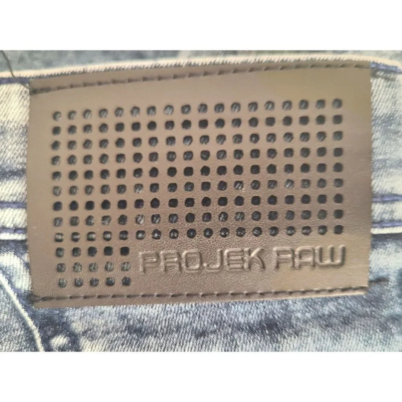 Men jeans Projek Raw Nikko Slim AUTHENTIC Stretch Soft diesel 36/32 - Picture 5 of 9